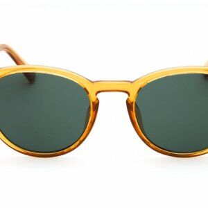 NIB Banana Republic BR 4006/S Crysbeige with Green Lenses
